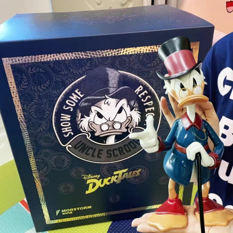 Vintage Disney Collectible - Morstorm Disney Scrooge McDuck – figurine