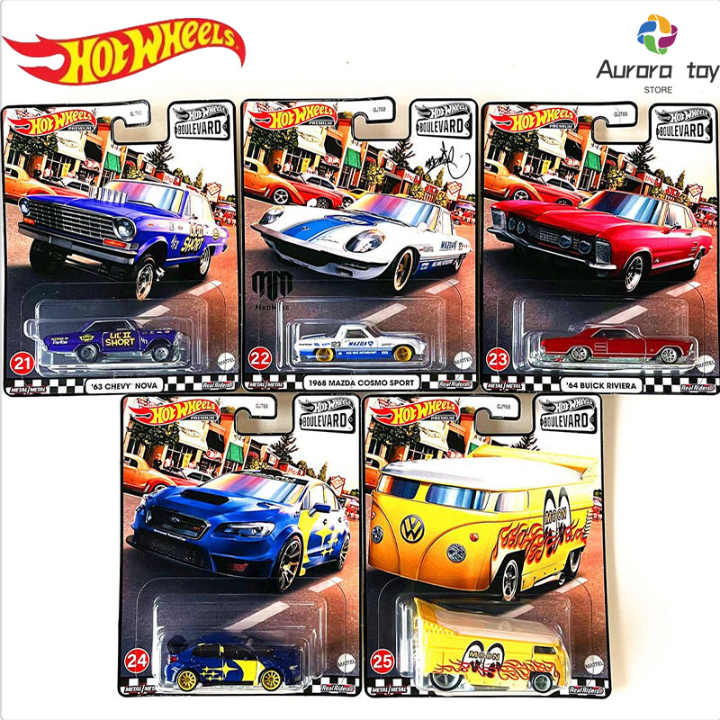 Mattel Collectible & Vintage Dolls - Hot Wheels – modèle de voiture