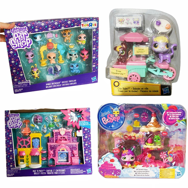 Vintage Collection Playset - Lot de figurines LPS assorties :