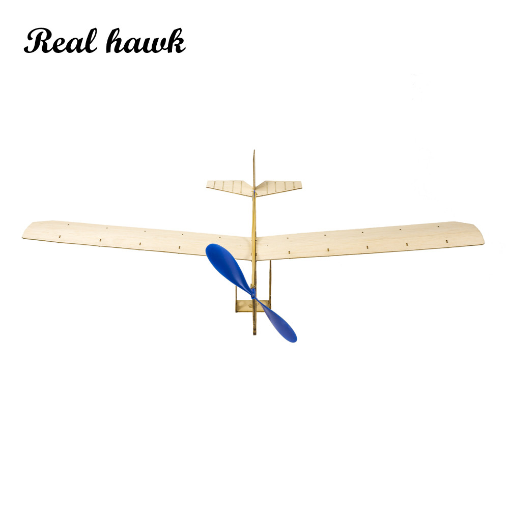 Vintage Collectible Cars - Kit d'avion alimenté par élastique STEM,