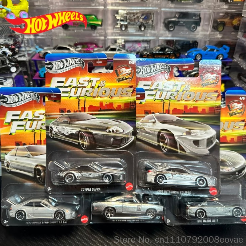 Mattel Collectible & Vintage Dolls - Nouvelle série argentée Hot Wheels 2026