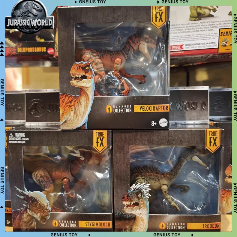 Mattel Collectible & Vintage Dolls - Mattel Jurassic World Hammond Collection modèle