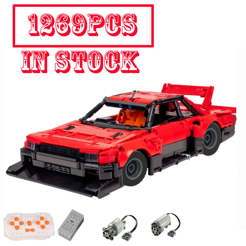 Vintage Collectible Cars - 1288 pièces, blocs de construction de