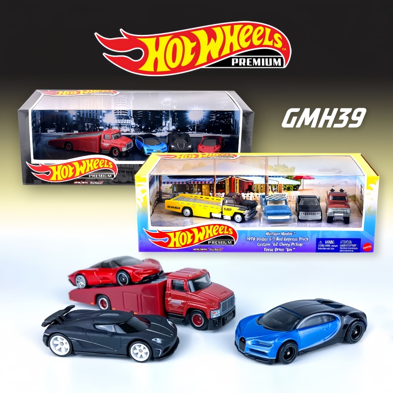 Mattel Collectible & Vintage Dolls - Original Hot Wheels Mattel Premium 4
