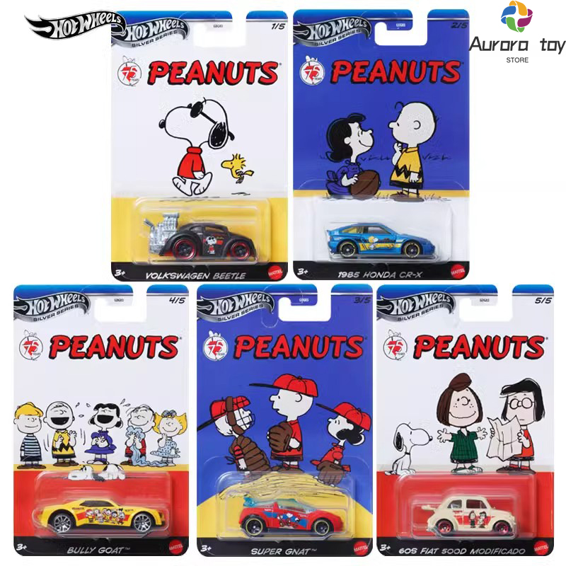 Mattel Collectible & Vintage Dolls - Modèle de voiture Hot Wheels, série