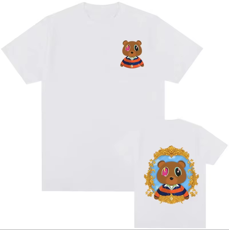 Vintage Collectible Bears - T-shirt unisexe Kanye West The College