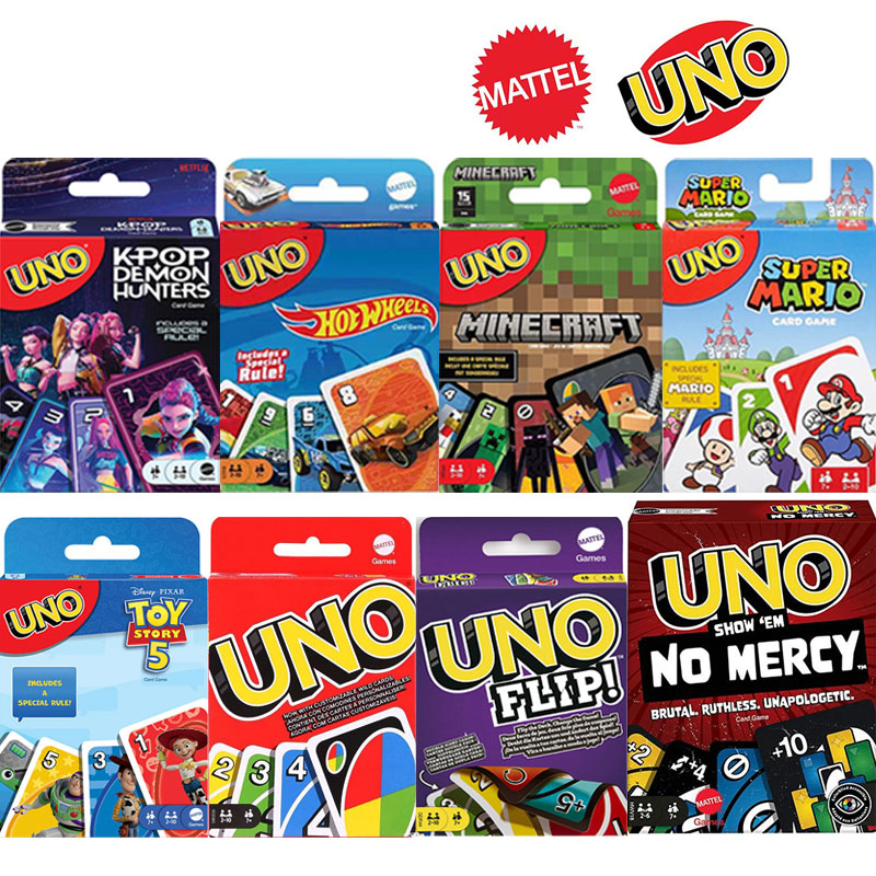 Mattel Collectible & Vintage Dolls - Mattel Games UNO Flip! Cartes de