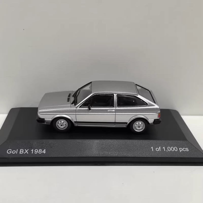 Vintage Collectible Cars - WHITEBOX 1/43 échelle Gol BX 1984