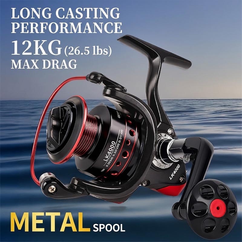 Developing Tank Reel - Moulinet de pêche spinning tout en