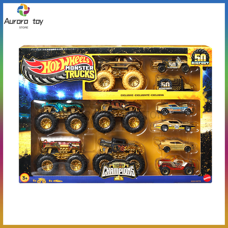 Mattel Collectible & Vintage Dolls - Hot Wheels Monster Truck Destruction 50e