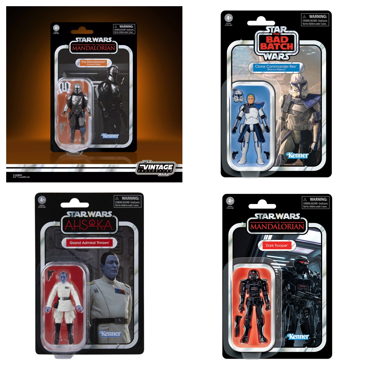 Vintage And Collectible Items - Figurines d'action Star Wars The Vintage