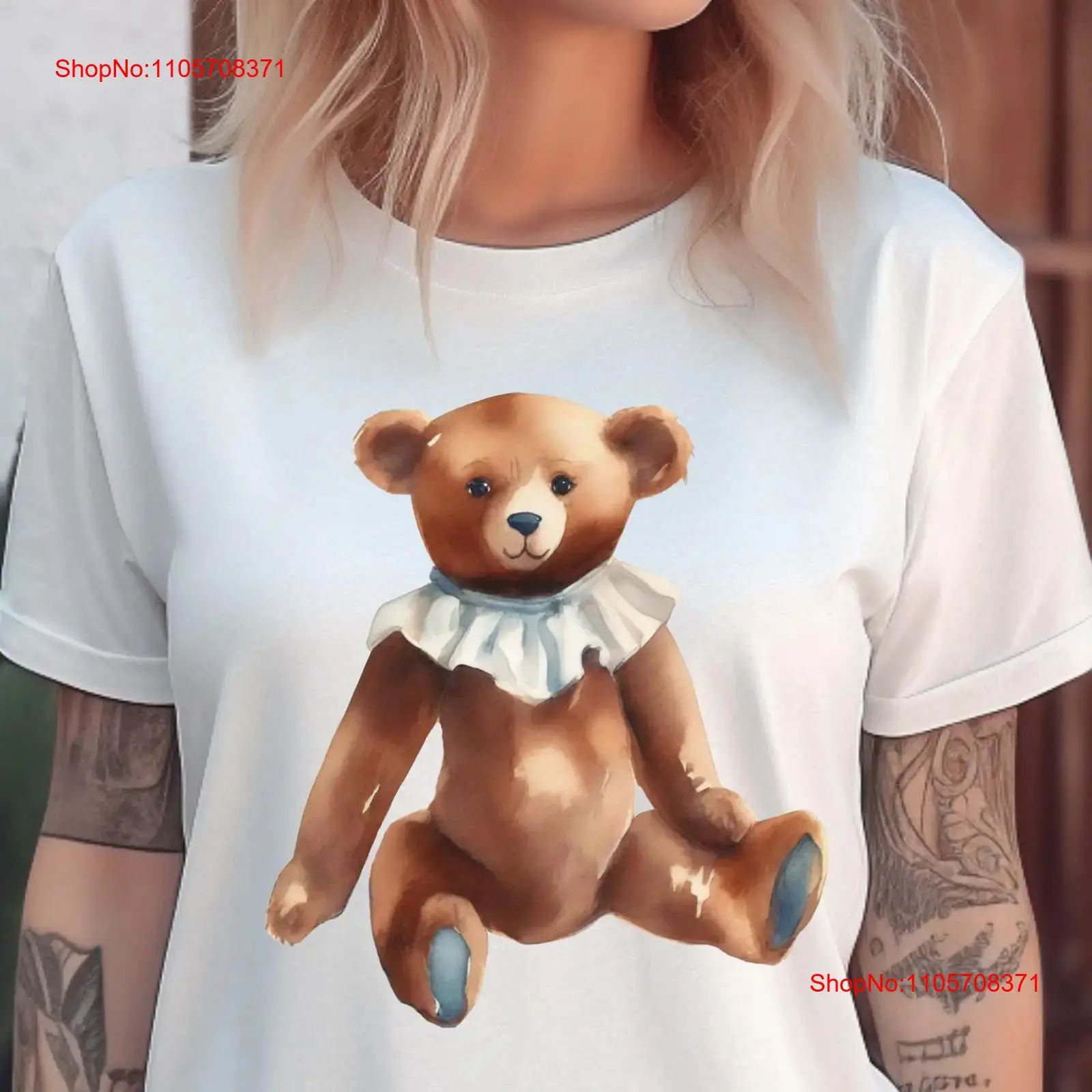 Vintage Collectible Bears - T-shirt vintage motif ours en peluche,