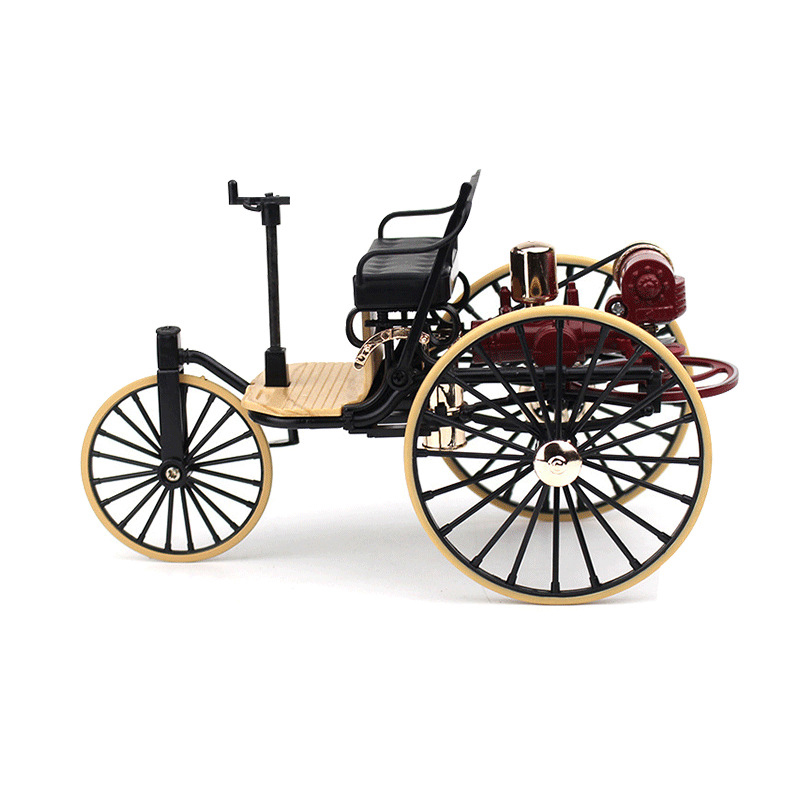 Vintage Collectible Cars - Tricycle de simulation à rétrofriction pour