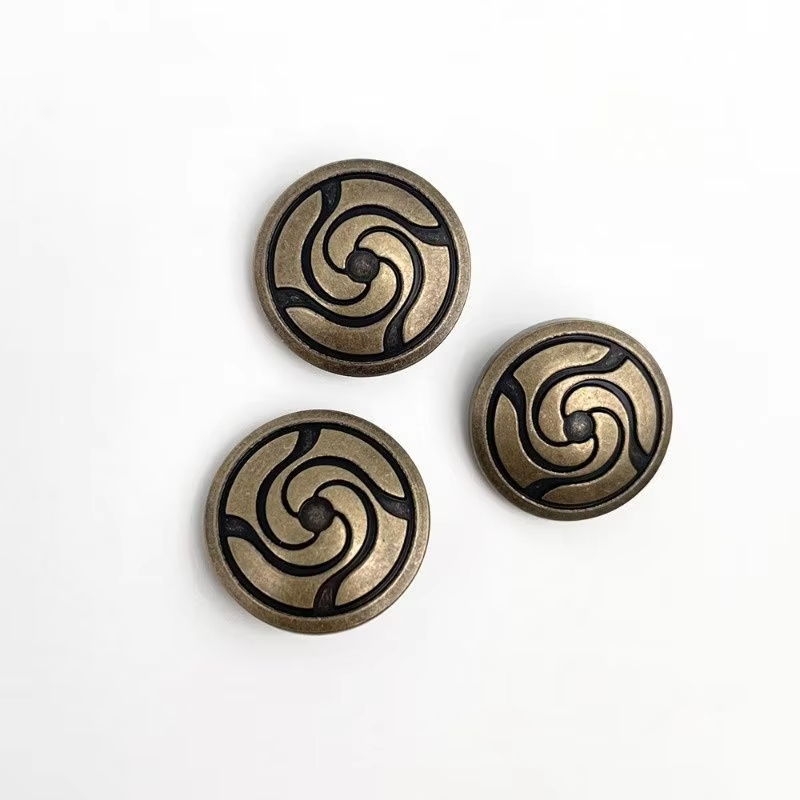 1/2/3/4 pièces Boutons Anime V - Vintage Collectible Buttons avis et prix