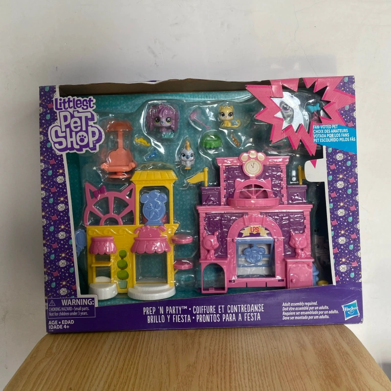 Lot de figurines LPS assorties - Vintage Collection Playset avis et prix