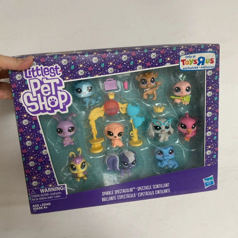 Lot de figurines LPS assorties - Vintage Collection Playset avis et prix