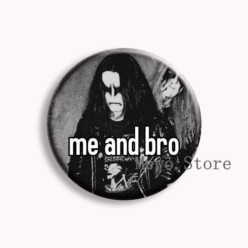 Rock Mayhem – broche à bouton  - Vintage Collectible Buttons avis et prix