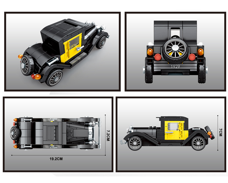1929 classique Vintage voiture - Vintage Collection Playset avis et prix
