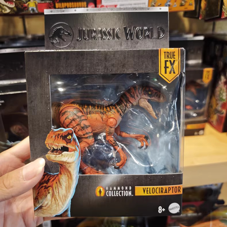 Mattel Jurassic World Hammond  - Mattel Collectible & Vintage Dolls avis et prix