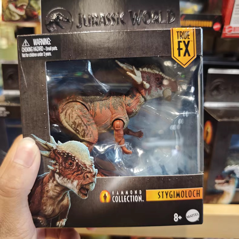 Mattel Jurassic World Hammond  - Mattel Collectible & Vintage Dolls avis et prix