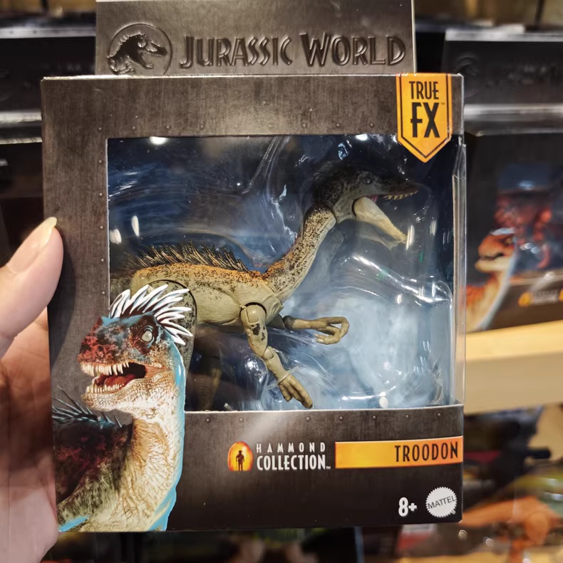 Mattel Jurassic World Hammond  - Mattel Collectible & Vintage Dolls avis et prix