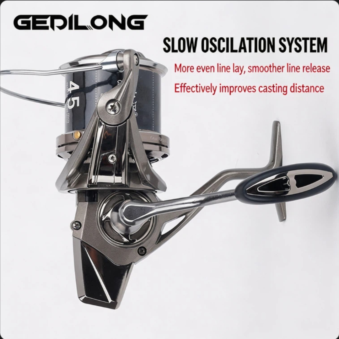 Moulinet de pêche GEDILONG ent - Developing Tank Reel avis et prix