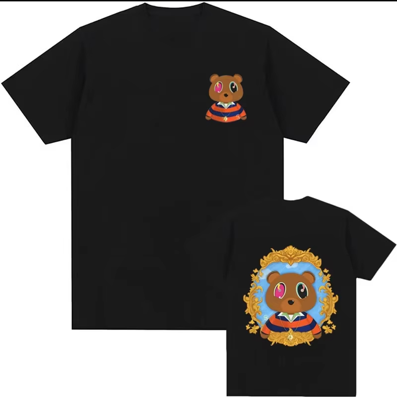 T-shirt unisexe Kanye West The - Vintage Collectible Bears avis et prix