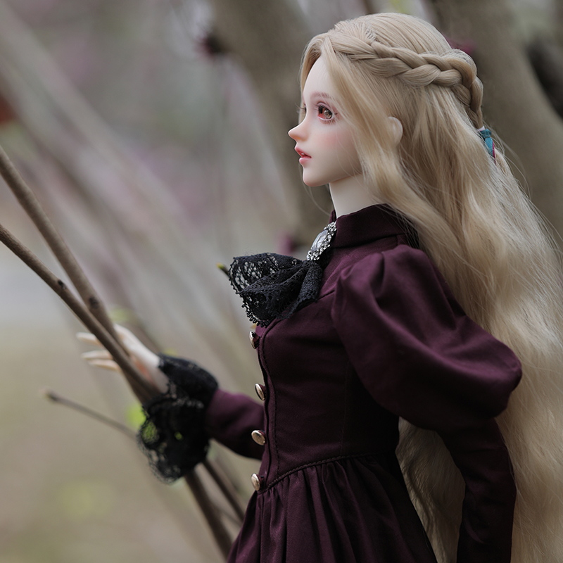 Elina-Robe violette aristocrat - Vintage And Collectible Items avis et prix