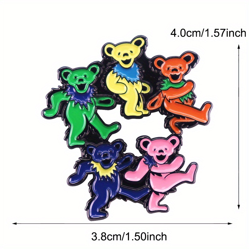 Ours dansants émail broche gro - Vintage Collectible Bears avis et prix