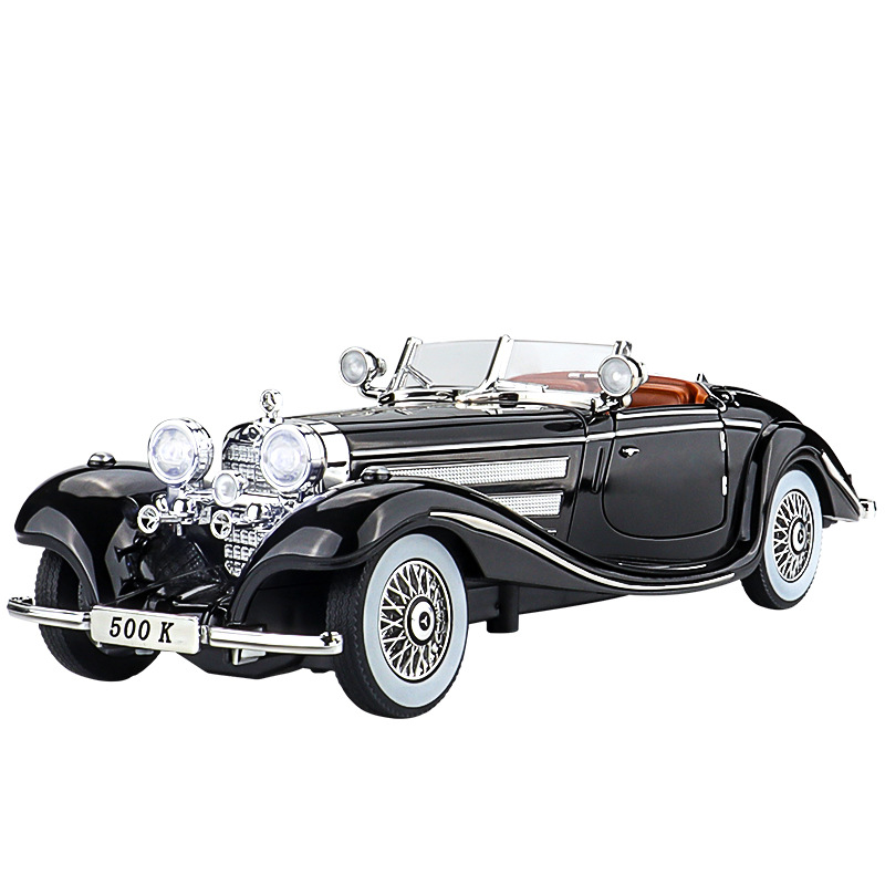 Modèle de voiture vintage 500K - Vintage Collectible Cars avis et prix