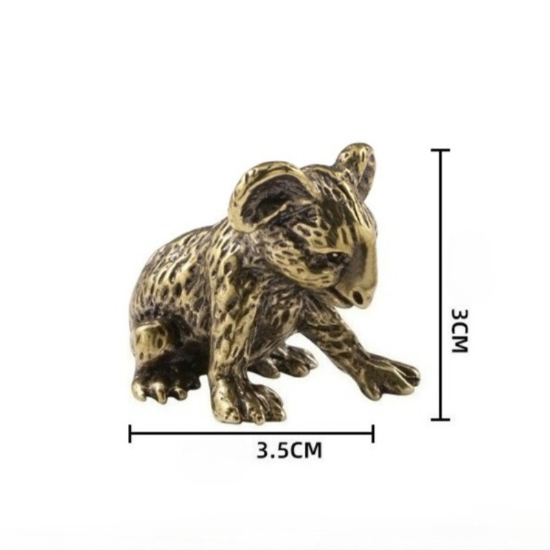 Figurine de koala en laiton sc - Vintage Collectible Bears avis et prix