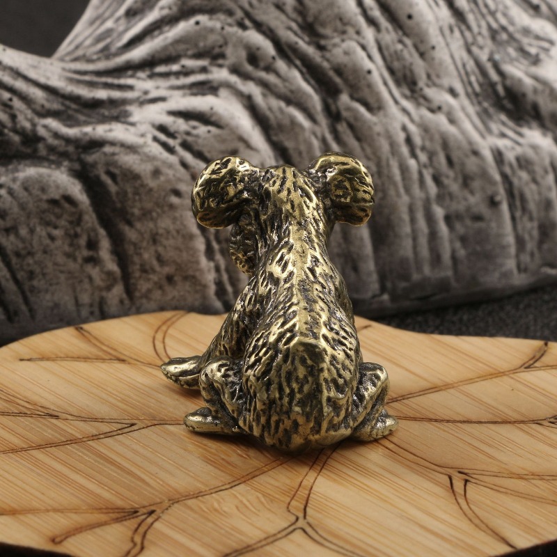 Figurine de koala en laiton sc - Vintage Collectible Bears avis et prix
