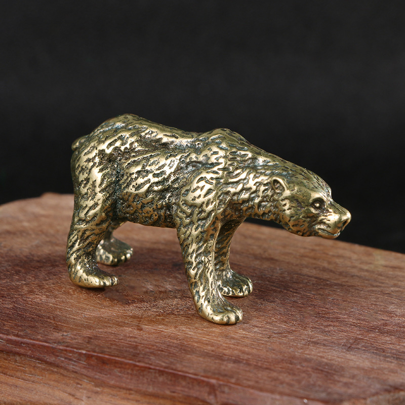 Statue d'ours vintage chinoise - Vintage Collectible Bears avis et prix