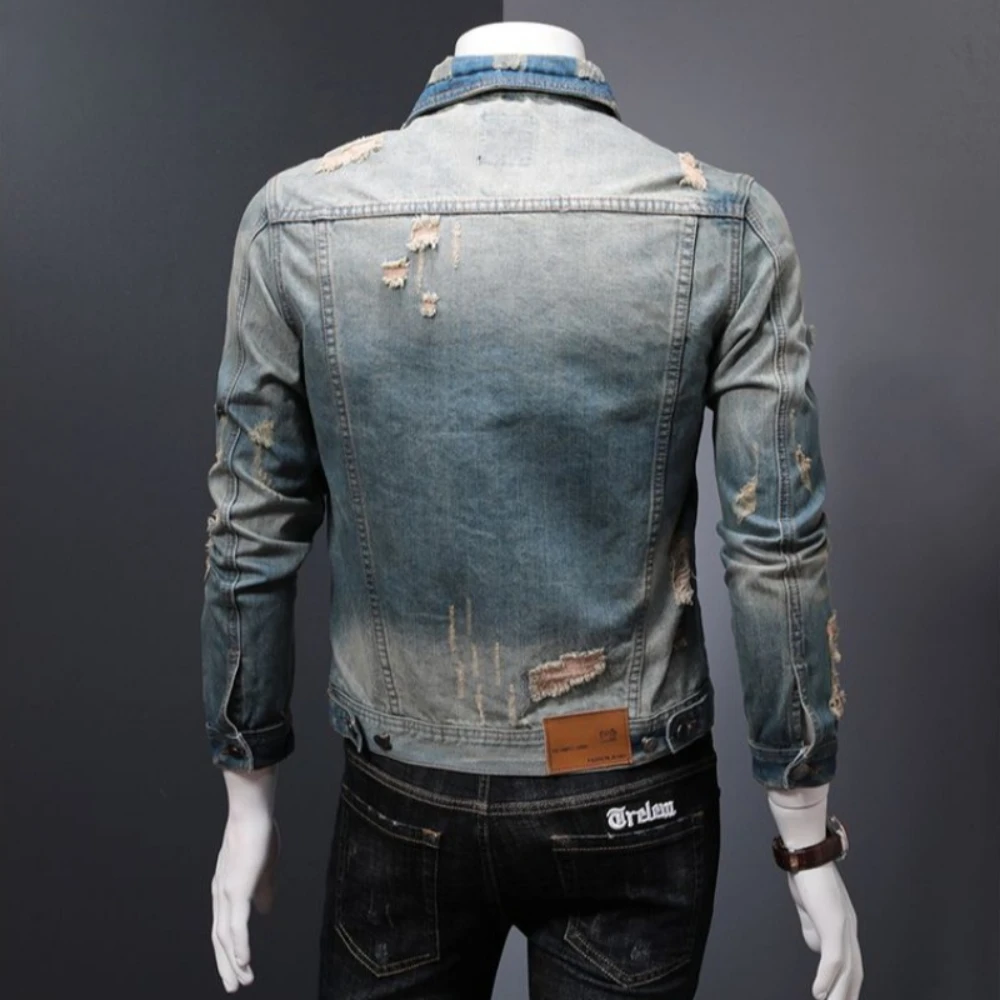 Vestes en denim rembourrées po - Vintage Collectible Buttons avis et prix