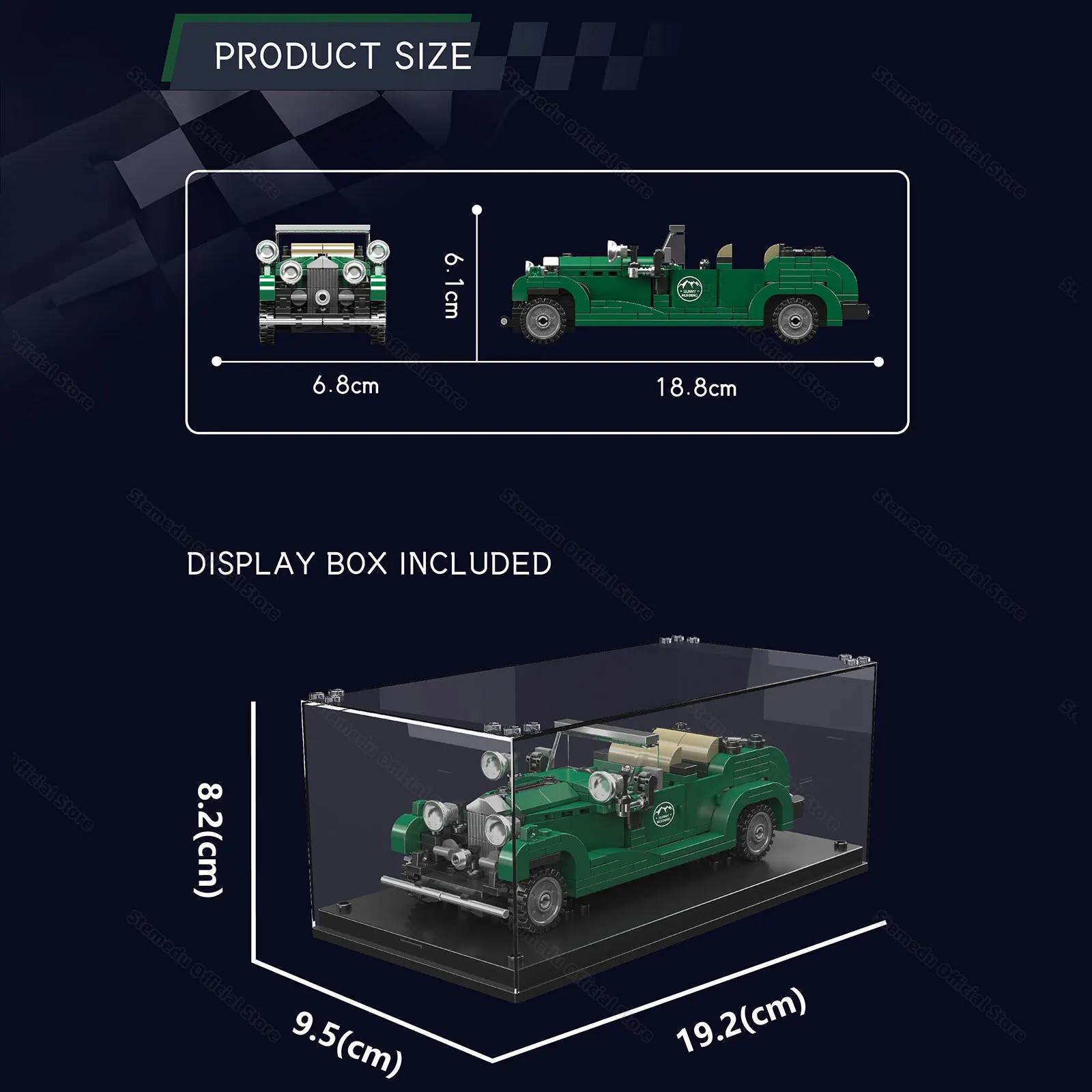Mould King – blocs de construc - Vintage Collectible Cars avis et prix