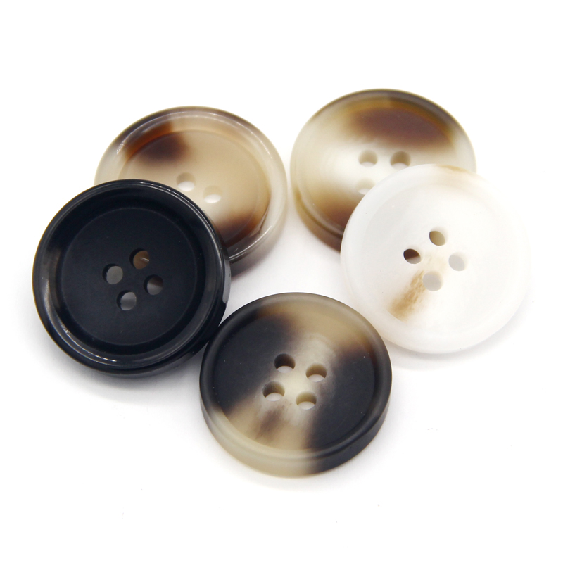 Corne d'imitation en résine 15 - Vintage Collectible Buttons avis et prix