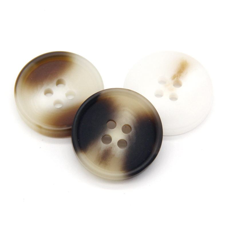 Corne d'imitation en résine 15 - Vintage Collectible Buttons avis et prix