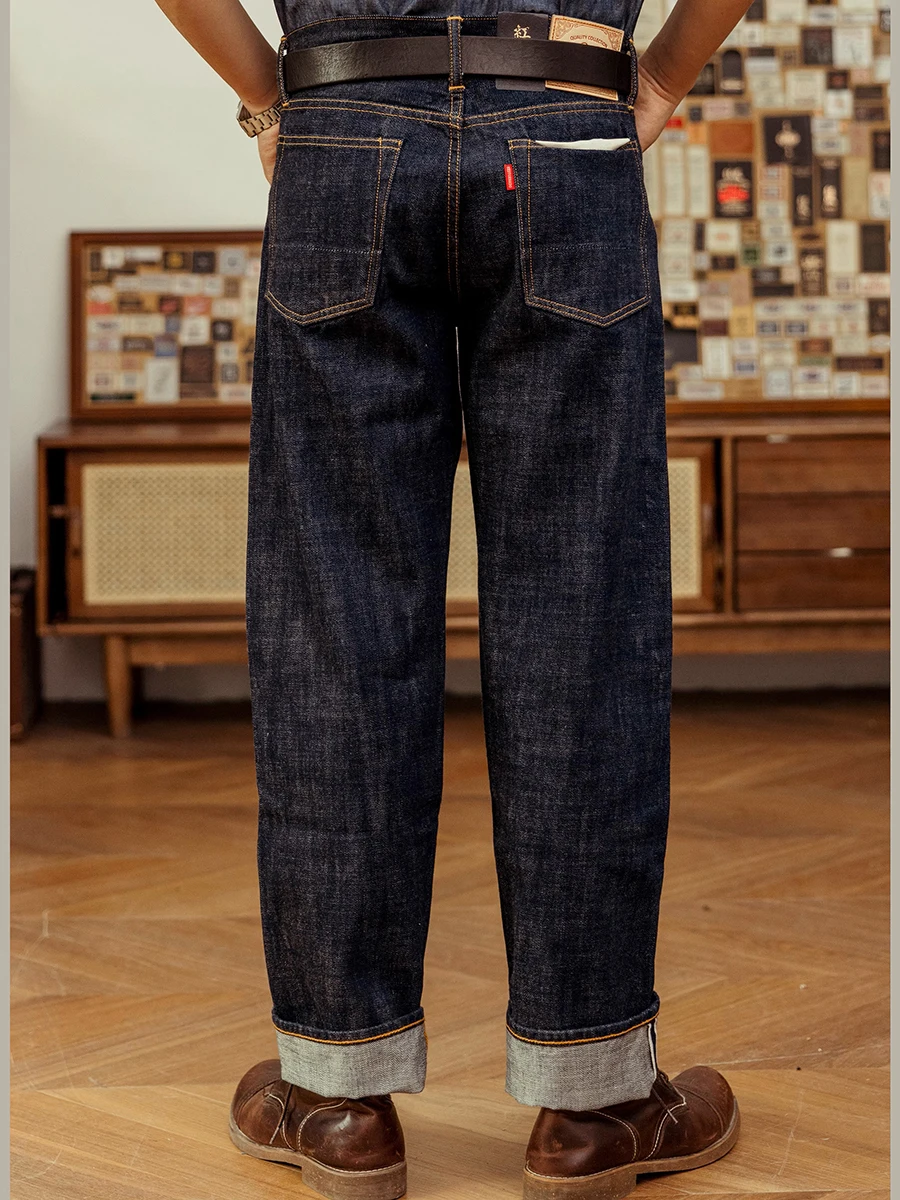 Red Tornado 14oz Selvedge Deni - Levis Jeans 501 avis et prix