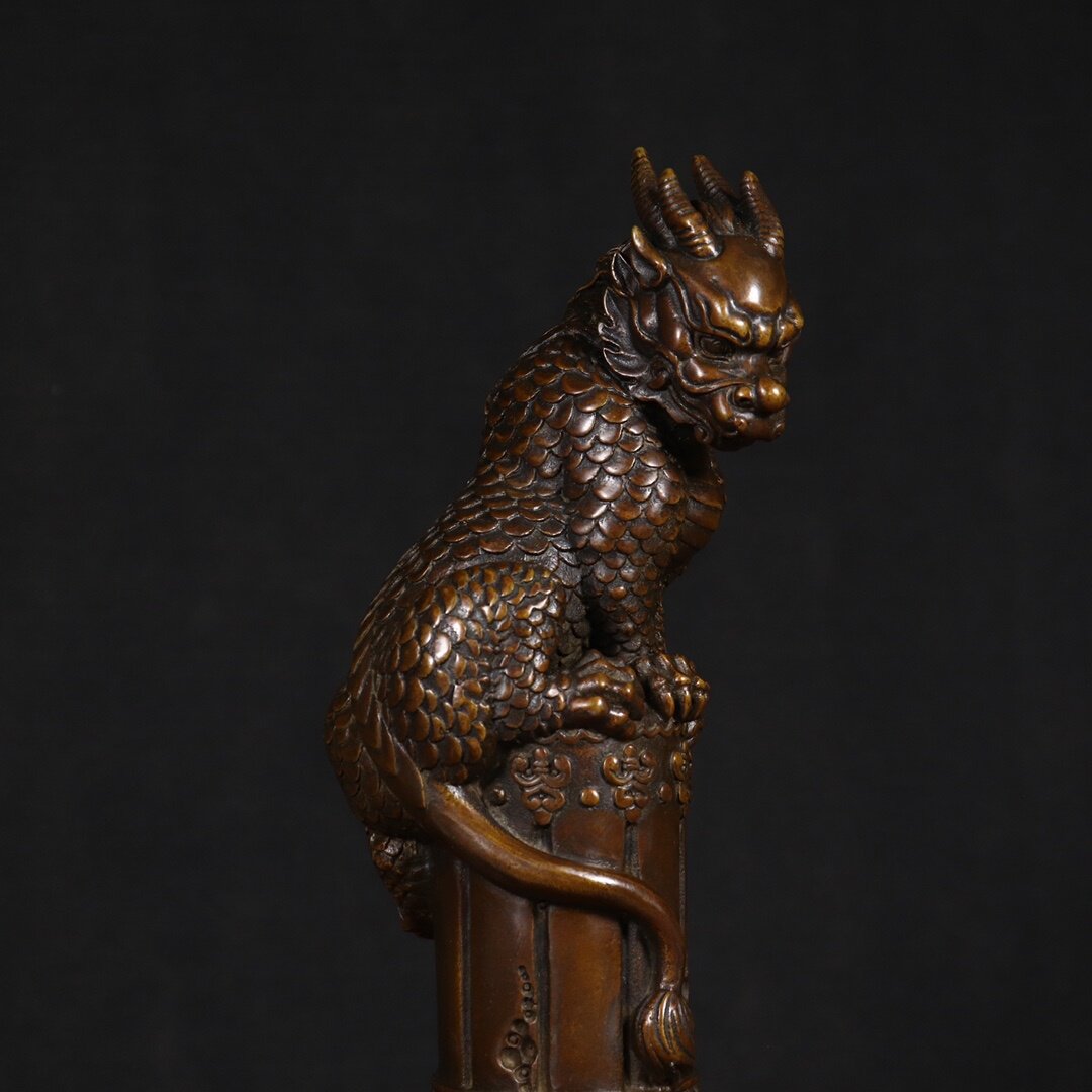 Statue de Bête en Cuivre Vinta - Vintage Collectible Stores avis et prix