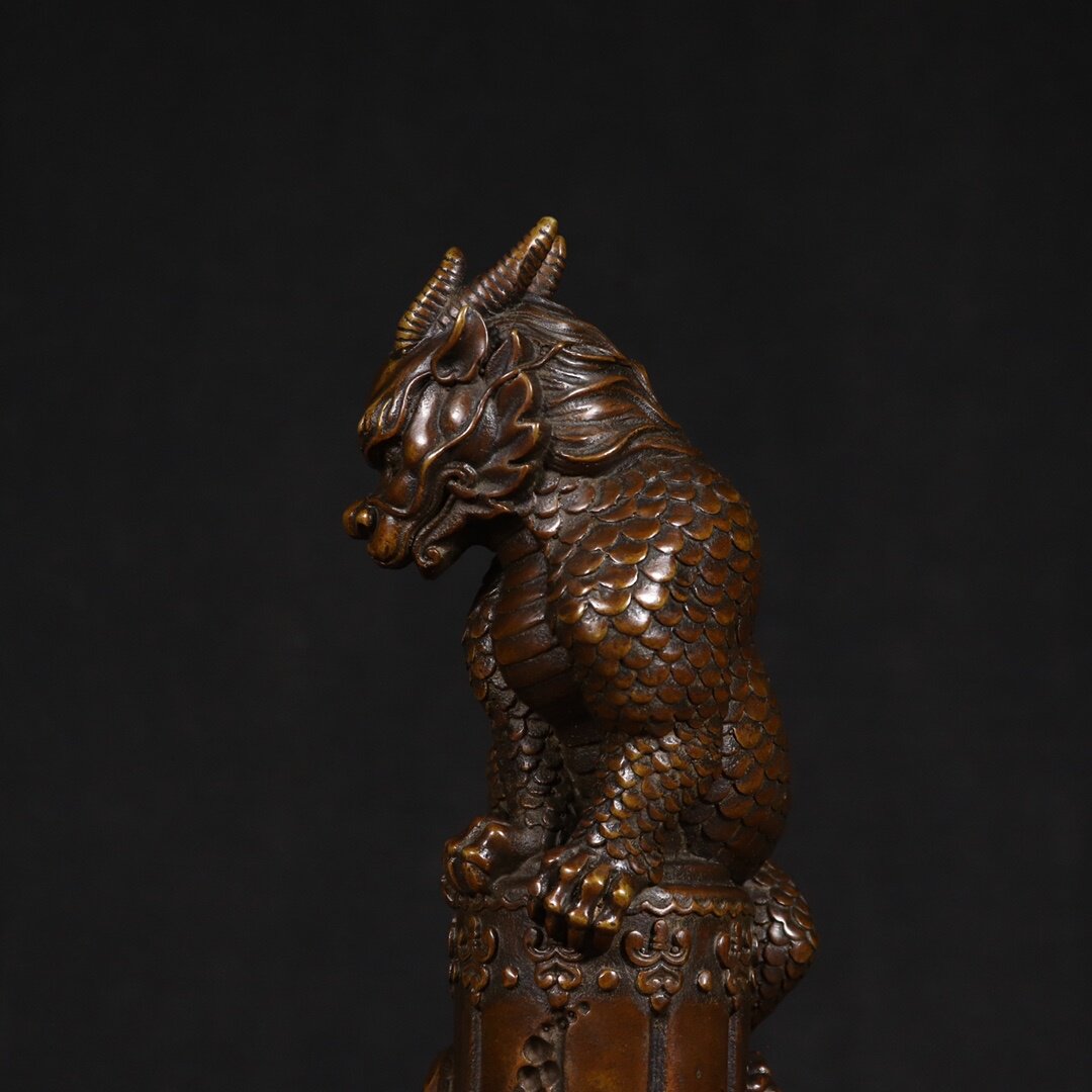 Statue de Bête en Cuivre Vinta - Vintage Collectible Stores avis et prix