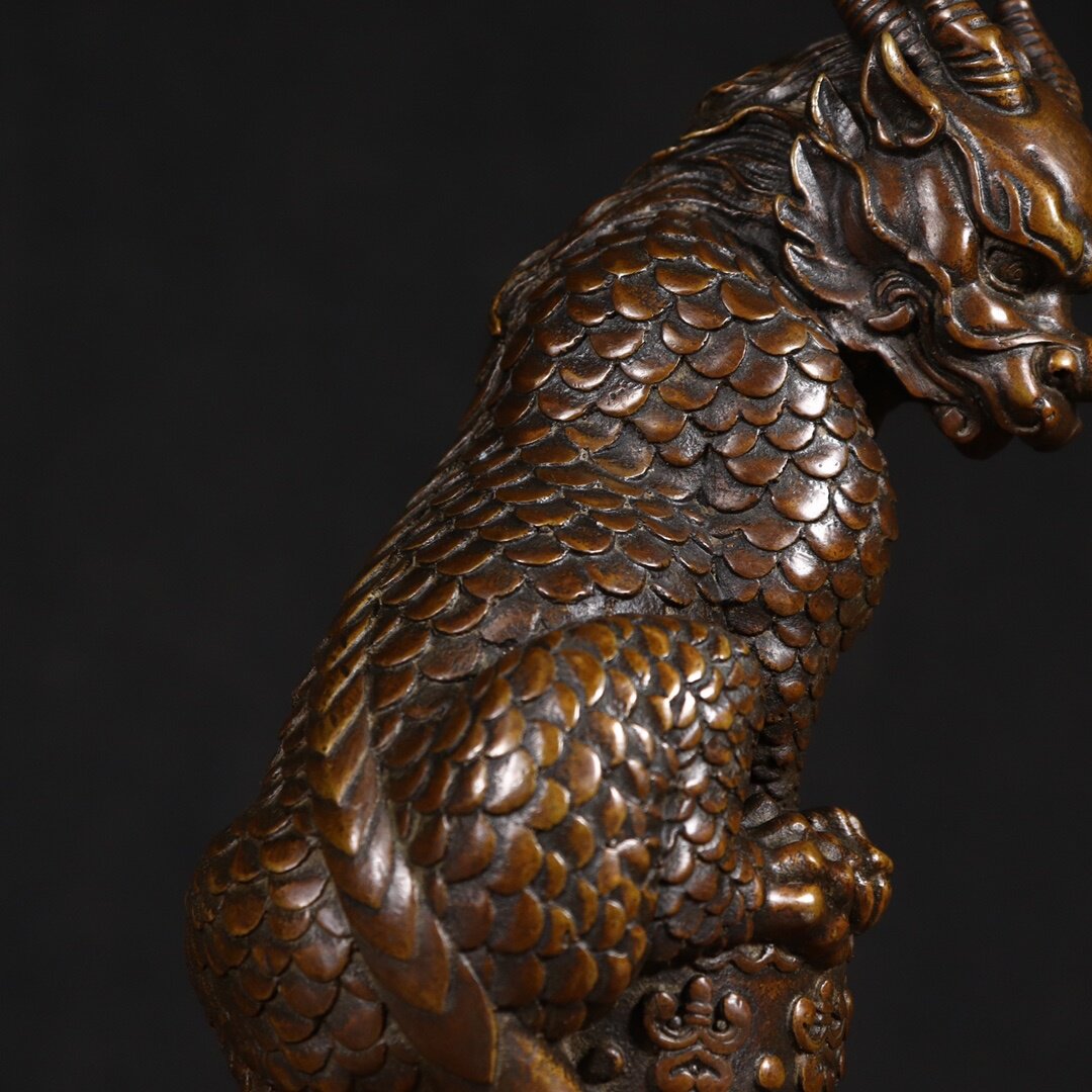 Statue de Bête en Cuivre Vinta - Vintage Collectible Stores avis et prix