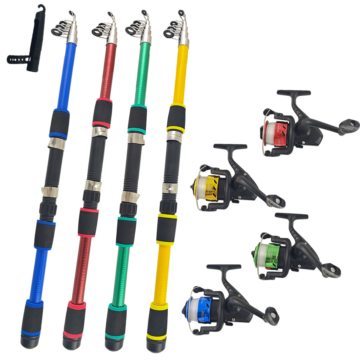 Kit complet de pêche avec cann - Developing Tank Reel avis et prix