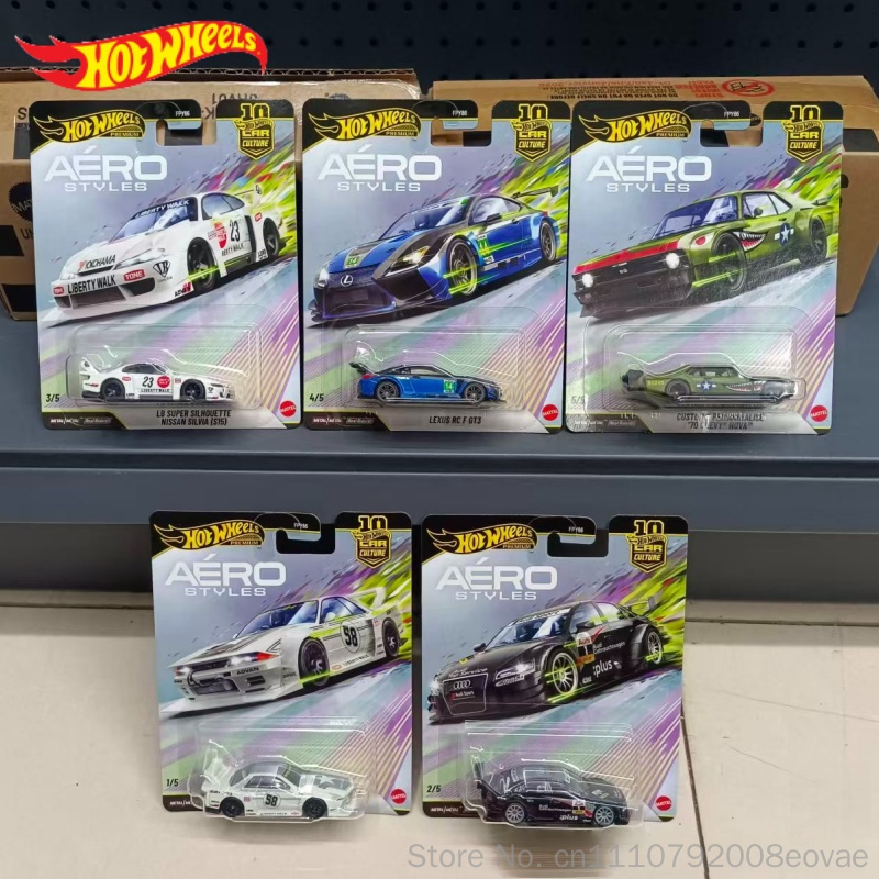 Hot Wheels Aero Styles Premium - Mattel Collectible & Vintage Dolls avis et prix
