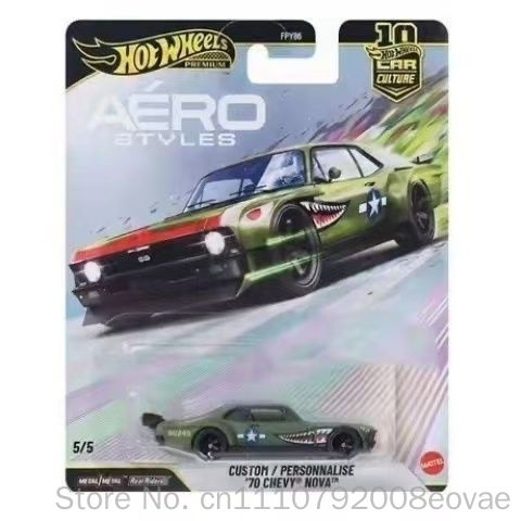 Hot Wheels Aero Styles Premium - Mattel Collectible & Vintage Dolls avis et prix
