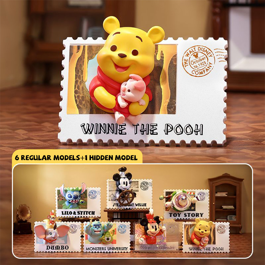 MINISO Disney Blind Box Série  - Vintage Disney Collectible avis et prix