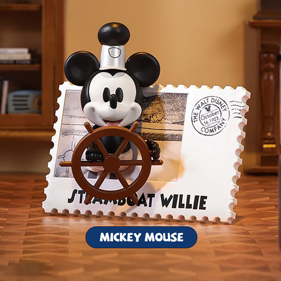 MINISO Disney Blind Box Série  - Vintage Disney Collectible avis et prix