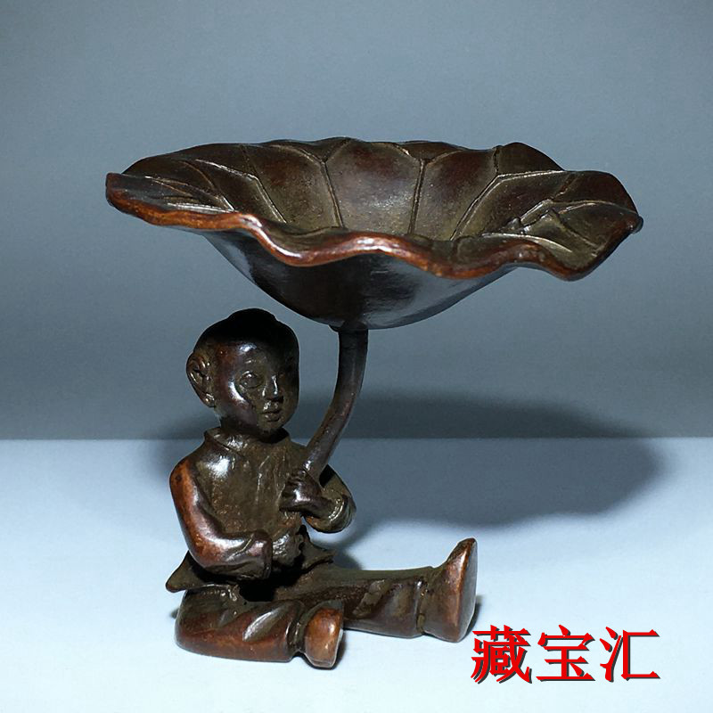 Statue de enfant en bronze vin - Vintage And Collectible Items avis et prix