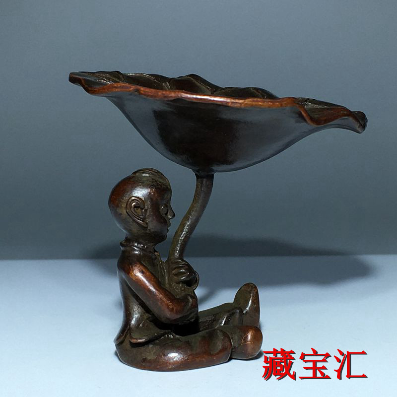Statue de enfant en bronze vin - Vintage And Collectible Items avis et prix