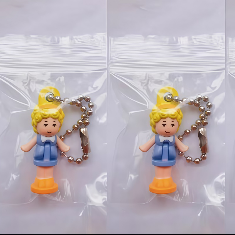 Pendentif porte-clés Polly Poc - Vintage Collection Playset avis et prix