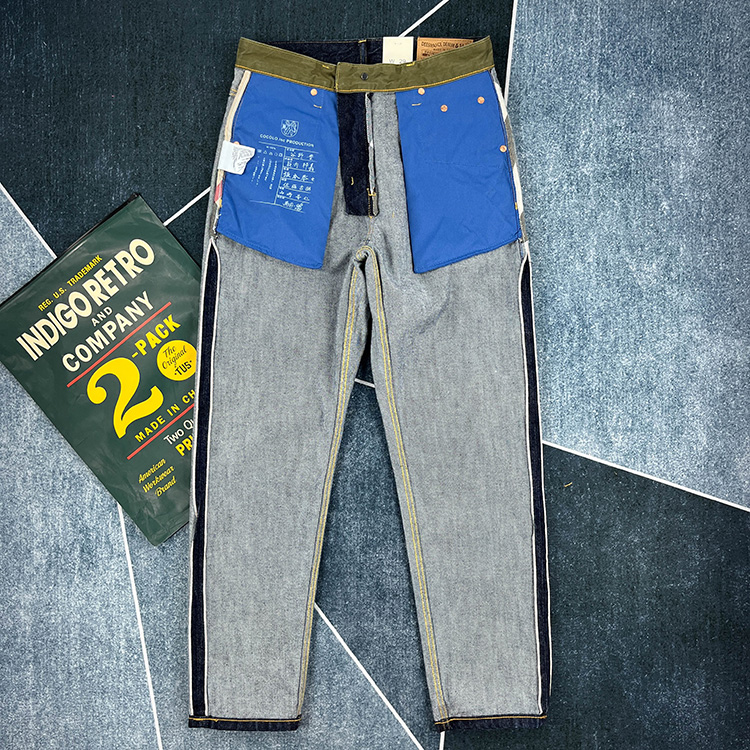 Jean Denim Rouge à Lisière pou - Levis Jeans 501 avis et prix